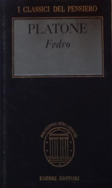 Fedro - Platone - copertina