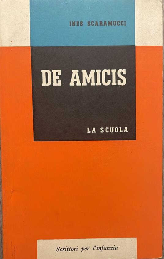 De Amicis - Ines Scaramucci - copertina
