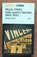 Storia dell'italia nella guerra fascista 1940 -1943