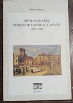 Breve storia del movimento cattolico italiano