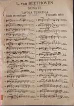 Sonate. Volume 3
