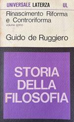 Rinascimento, Riforma e Controriforma. Volume primo