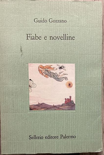 Fiabe e novelline - Guido Gozzano - copertina