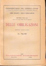 Commentario del Codice Civile. Libro quarto - delle obbligazioni: delle obbligazioni. art. 1936-1959