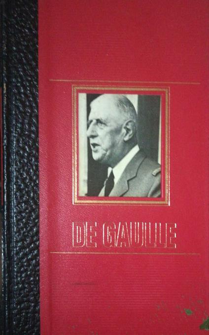 La vita avventurosa di Charles De Gaulle - Jaime Jerez - copertina