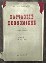 Battaglie economiche Vol II