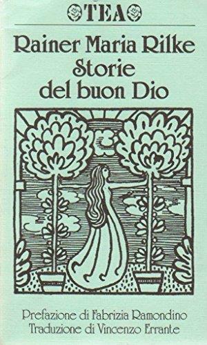 Storie del buon Dio - Rainer Maria Rilke - copertina