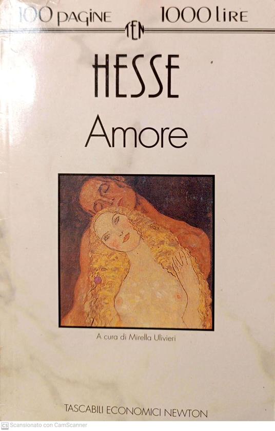 Amore - Hermann Hesse - copertina