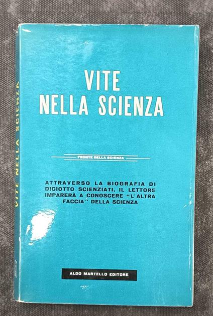 Vita nella scienza - copertina