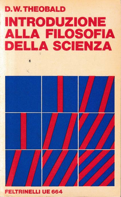 Introduzione alla filosofia della scienza - D. Theobald - copertina