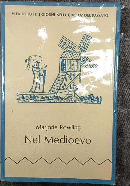 Nel Medioevo - Marjorie K. Rawlings - copertina