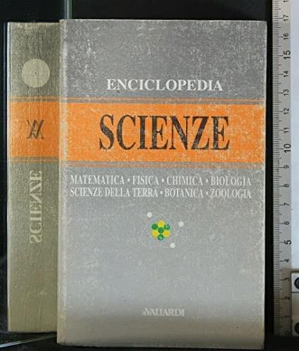 Enciclopedia di scienze - Angelo Mojetta - copertina
