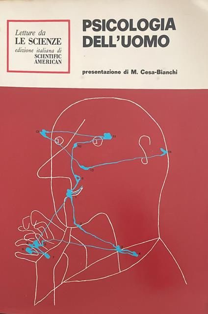 Psicologia dell'uomo - Marcello Cesa-Bianchi - copertina
