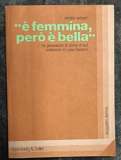 è femmina però è bella - copertina
