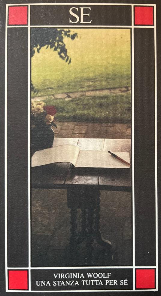 Una stanza tutta per sé - Virginia Woolf - copertina