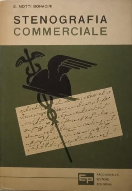 Stenografia commerciale - copertina
