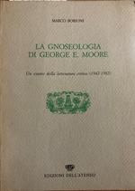 La gnoseologia di George E. Moore