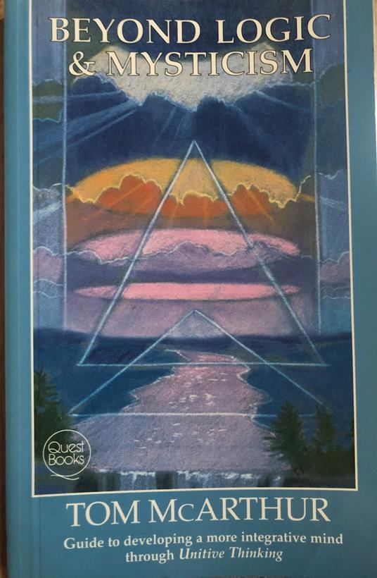 Beyond Logic and Mysticism - Tom Mcarthur - copertina