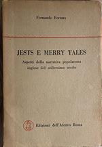 Jests e Merry Tales. Aspetti della narrativa popolaresca inglese del sedicesimo secolo
