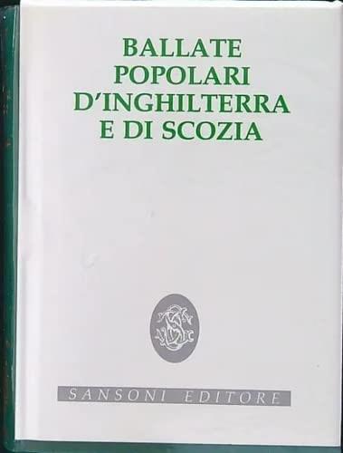 Ballate popolari d'Inghilterra e di Scozia - Sergio Baldi - copertina