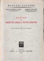 Manuale di Diritto della Navigazione