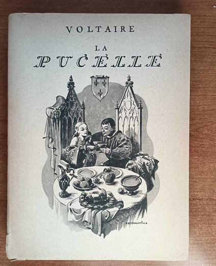 La Pucelle - Voltaire - copertina