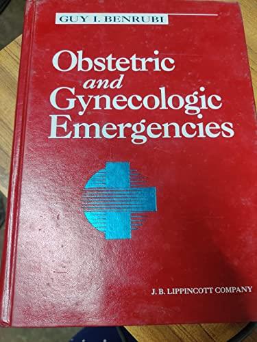 Obstetric and Gynecologic Emergencies - copertina
