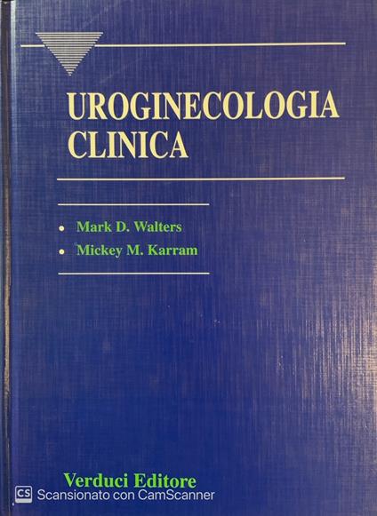 Uroginecologia clinica - copertina