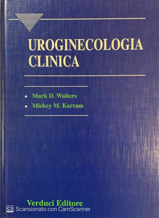 Uroginecologia clinica - copertina
