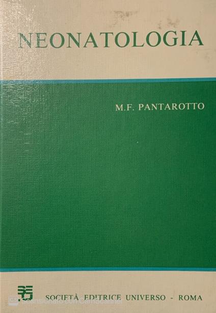 Neonatologia - copertina