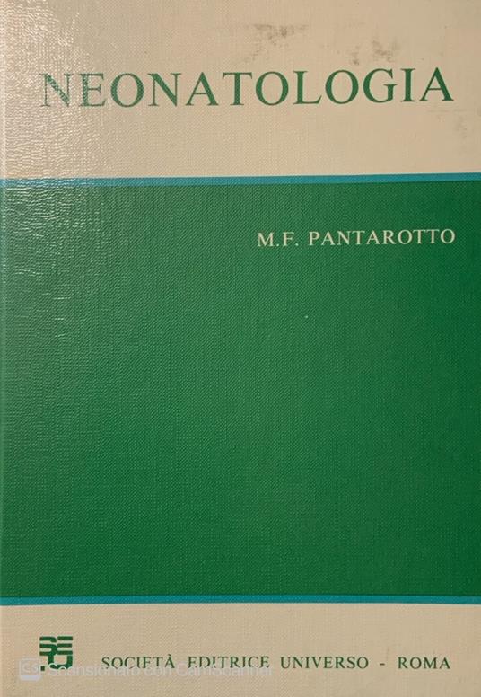 Neonatologia - copertina