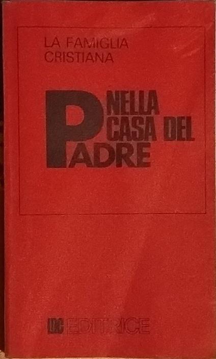 Nella casa del Padre - copertina