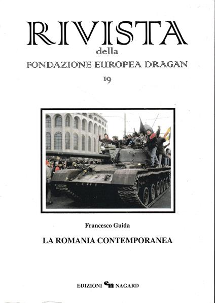 La Romania contemporanea - Francesco Guida - copertina