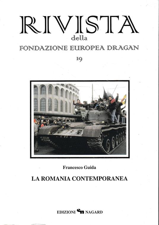 La Romania contemporanea - Francesco Guida - copertina