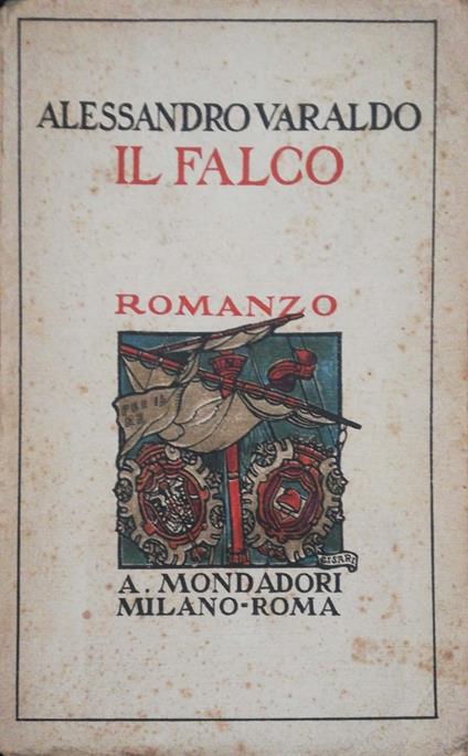 Il Falco - Alessandro Varaldo - copertina