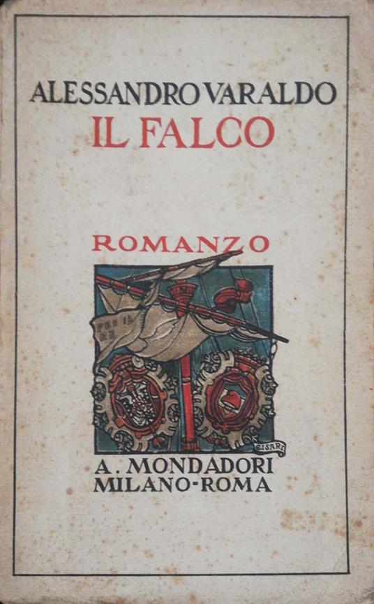 Il Falco - Alessandro Varaldo - copertina