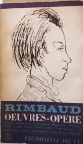 Oeuvres - Opere - Arthur Rimbaud - copertina
