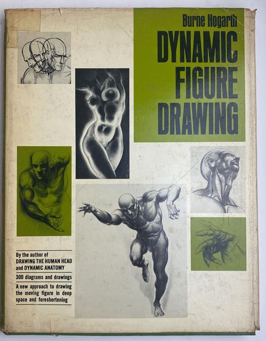 Dynamic Figure Drawing - Burne Hogarth - copertina
