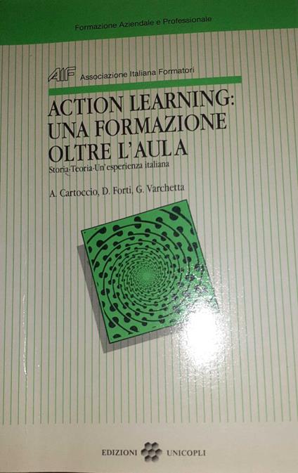 Action learning: una formazione oltre l'aula - copertina