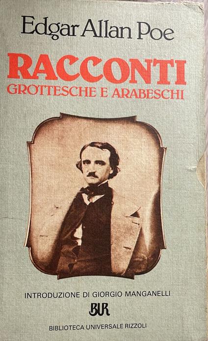 Racconti grottesche e arabeschi II volumi - Edgar Allan Poe - copertina