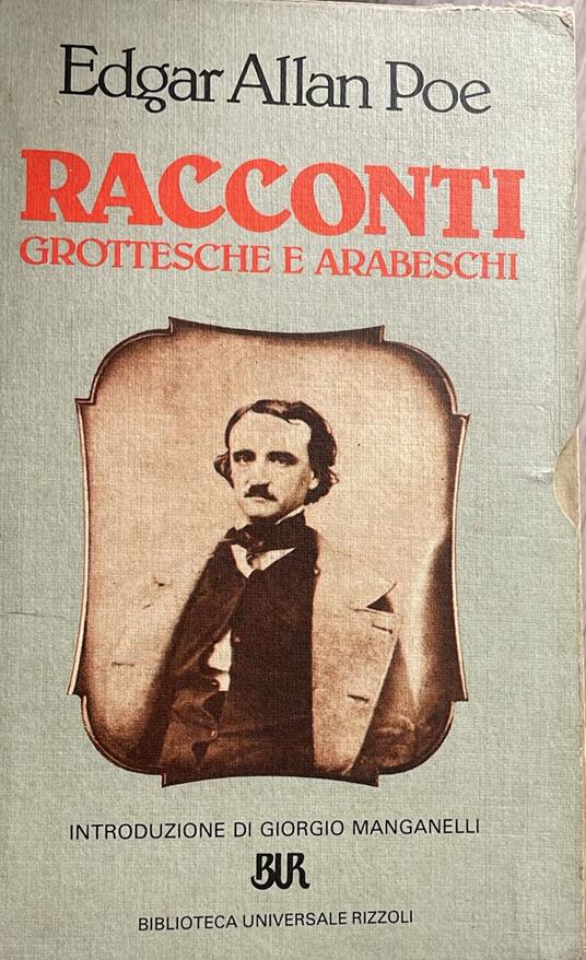 Racconti grottesche e arabeschi II volumi - Edgar Allan Poe - copertina