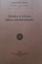 Teoria e storia della storiografia