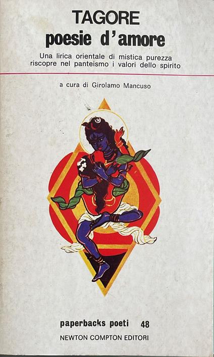 Poesie d'amore - Rabindranath Tagore - copertina