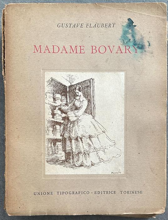 Madame Bovary - Gustave Flaubert - copertina