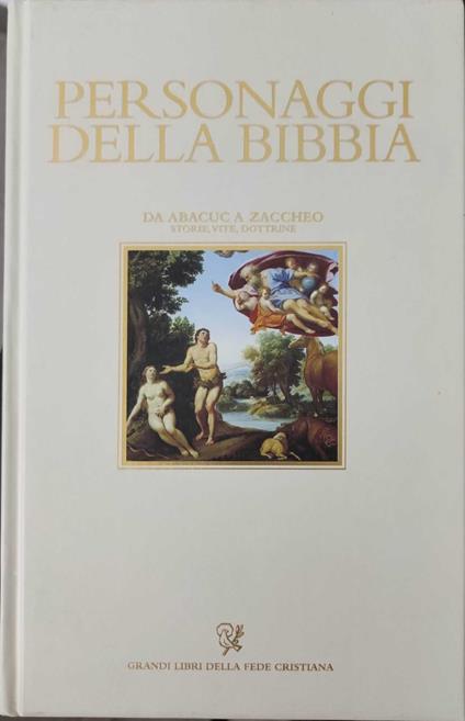 Personaggi della Bibbia - Martin Bocian - copertina