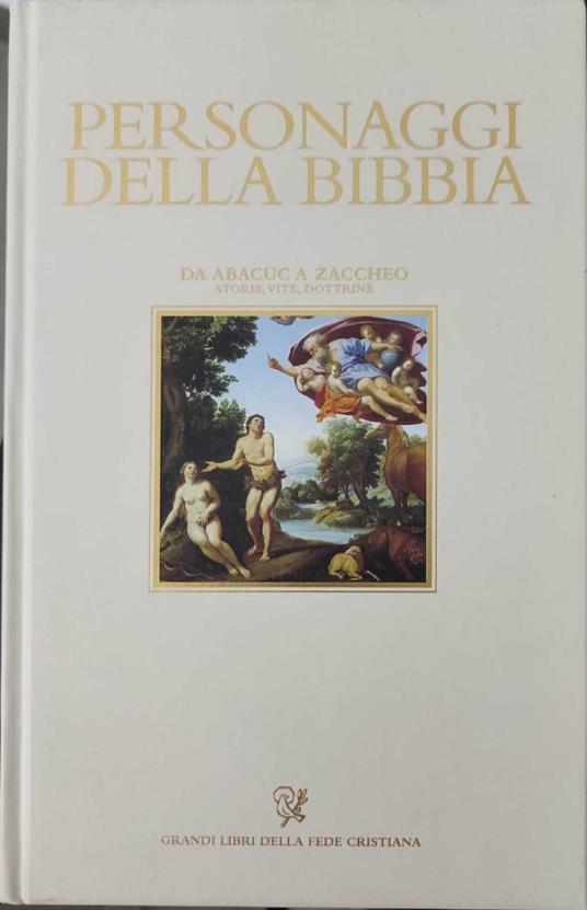 Personaggi della Bibbia - Martin Bocian - copertina