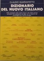 Dizionario del nuovo italiano