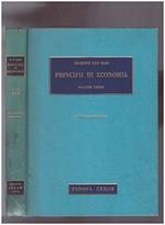 Principi di Economia Volume Terzo