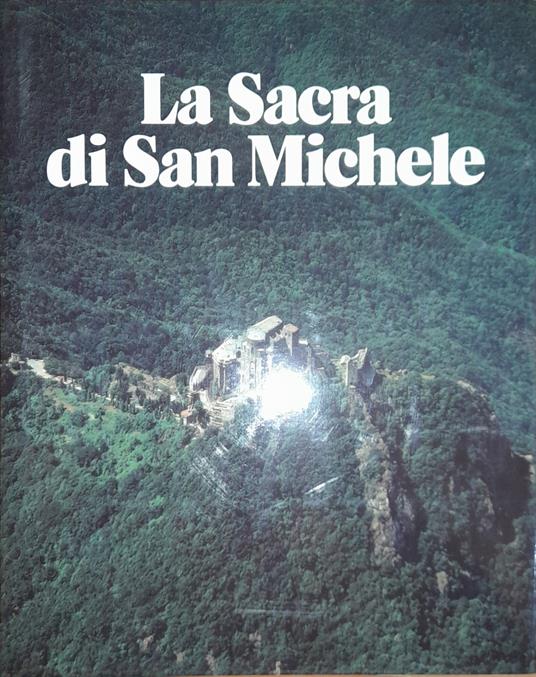 Sacra di San Michele - Giovanni Romano - copertina