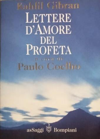 Lettere d'amore del Profeta - Paulo Coelho - copertina